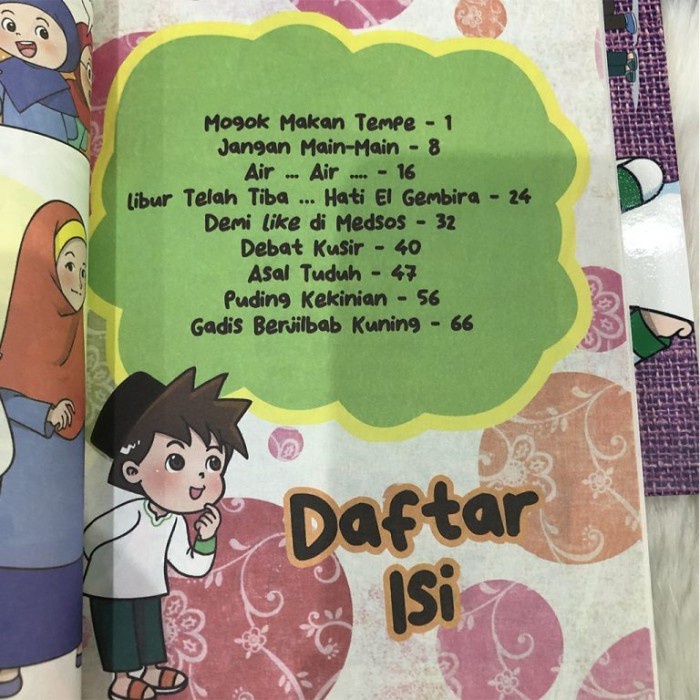 Komik Pesantren Keren JILID 2