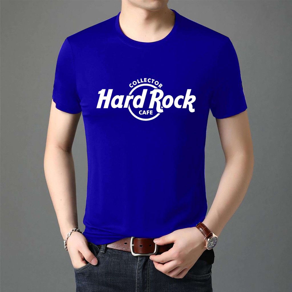 Bisa Bayar Di tempat/ BS/COD/BAJU KAOS TANGAN PENDEK ROCKY/PRIA/REALPICTURE