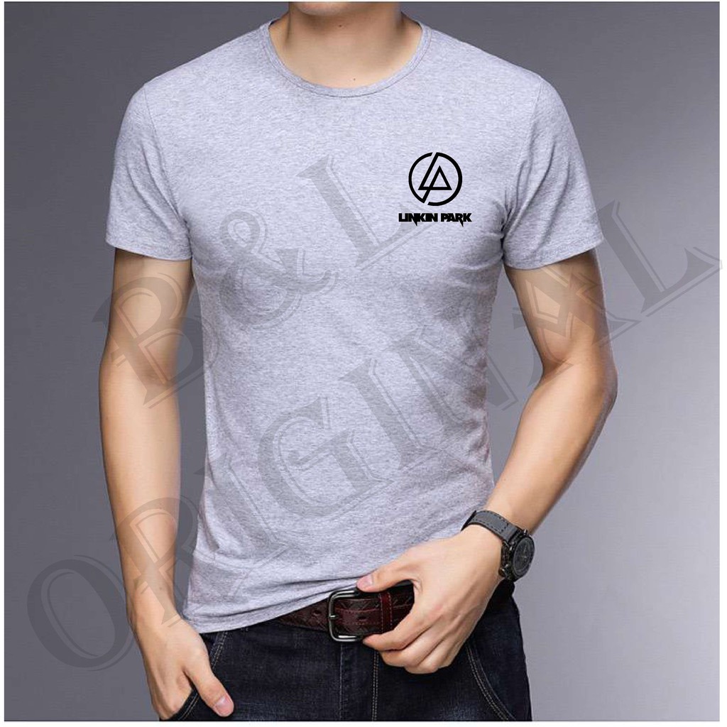 Bisa Bayar Di tempat/ BS//TERLARIS//BAJU KAOS LP TANGAN PENDEK PRIA DAN WANITA//GOOD QUALITY