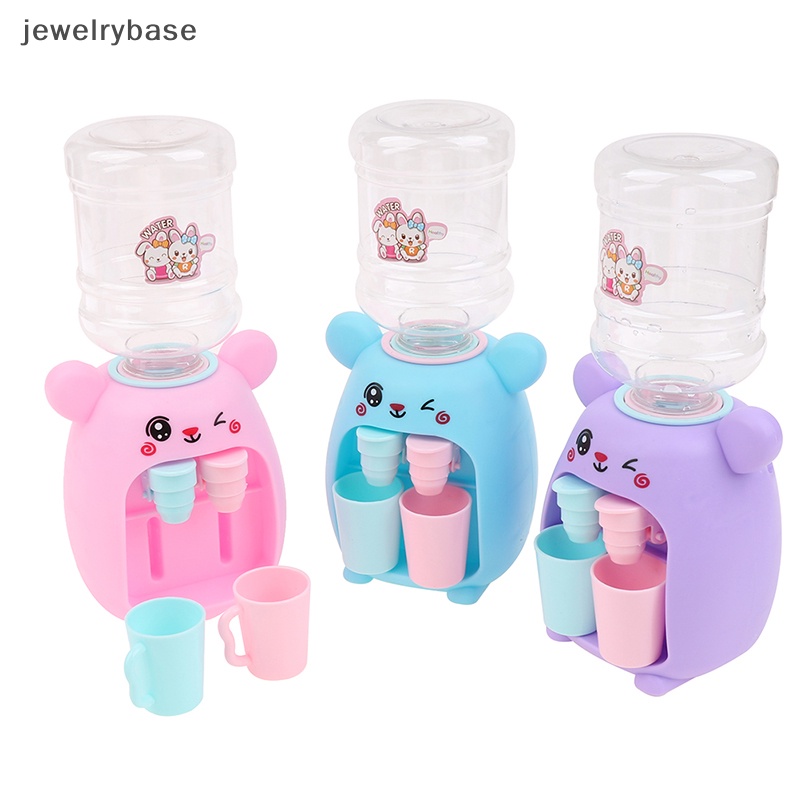 [jewelrybase] Dispenser Air Mini Untuk Mainan Anak Jus Air Minum Air Mancur Simulasi Butik