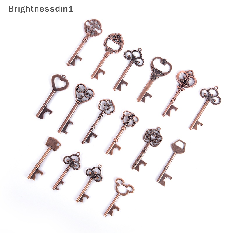 [Brightnessdin1] Key Shaped Bottle Opener Keychain Gantungan Kunci Pembuka Botol Bir Beer Opener Butik