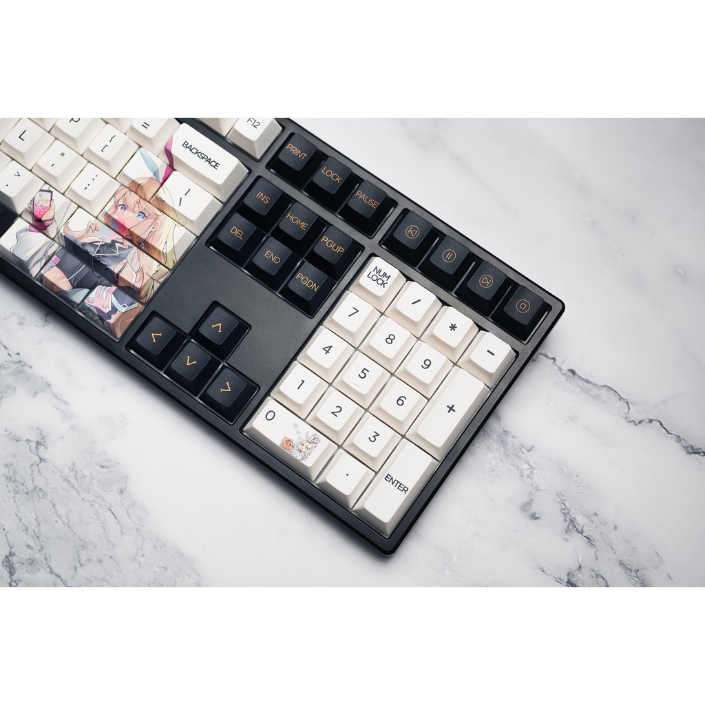 156kunci Z Review Rinko Touch Cherry Profil Keycaps Set Didesain Kolaborasi Dengan Mechkeys Dan Zeos