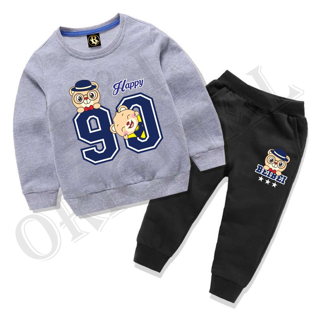 Bisa Bayar Di Tempat/ BS/COD/SETELAN BEIBEI ANAK ANAK 1-7 TAHUN//REALPIC//GOOD QUALITY