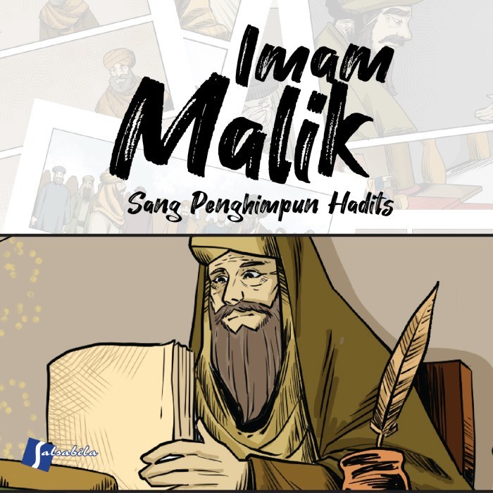 Komik Imam Malik Sang Penghimpun Hadits - Salsabila