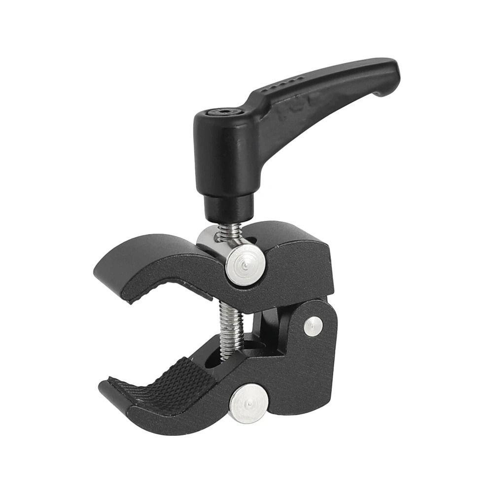 Klip Tang Kepiting Agustina 1Pc Penjepit Benang Hitam Bite Fixing Clip Aksesoris Studio Fotografi Aksesoris Support Bracket