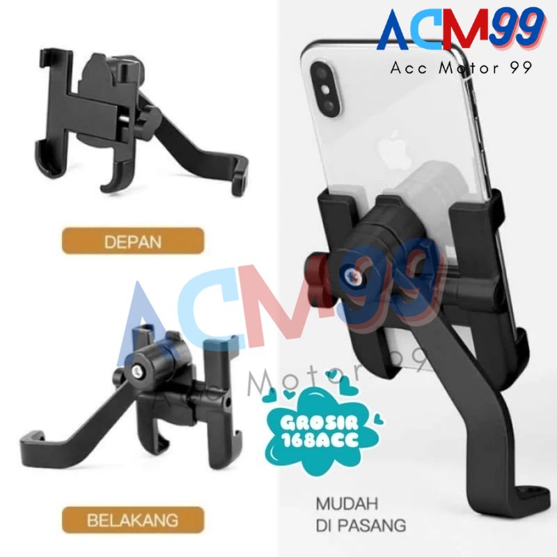 NEW Holder hp Gps di Spion sepeda motor nmax new nmax  adv pcx vario beat universal