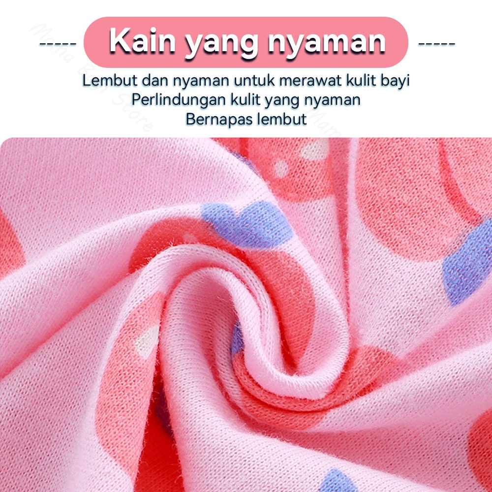 Qierra Kaos Anak Perempuan Laki-Laki Korea Kaos Anak Unisex Baju Bayi Anak