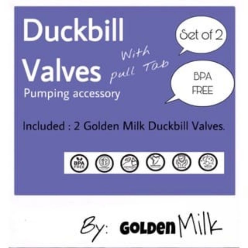 Valve Pompa Asi By Golden Milk