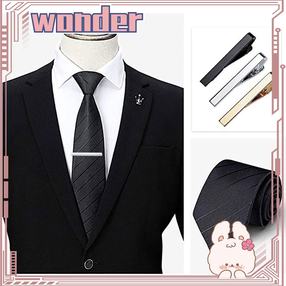 Wonder Tie Clip Upscale Wedding Pin Dasi Tembaga