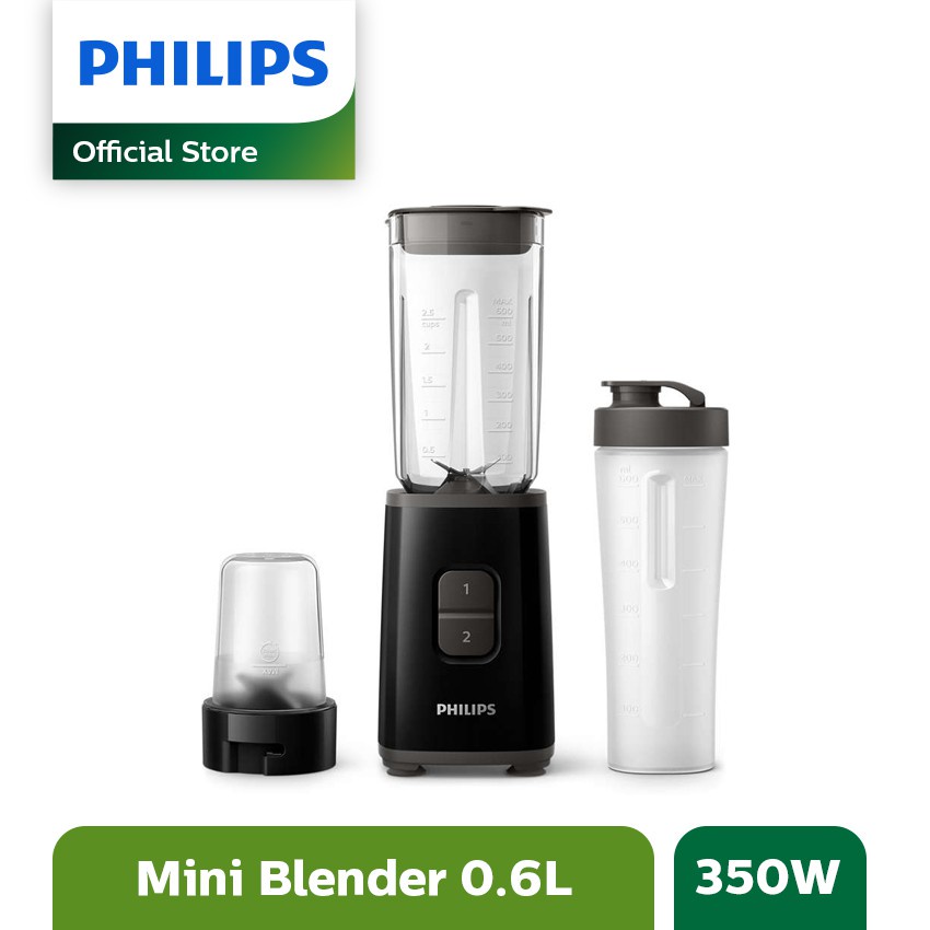 Philips Mini Blender HR2603/90 On-The-Go Tumbler Multi Chopper