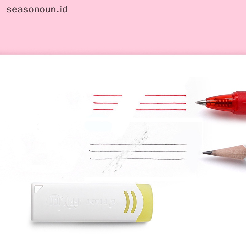 Seasonoun Erasable Pen Special Eraser EFR-6 Bisa Modif Alat Tulis Siswa Pena Dapat Dihapus.