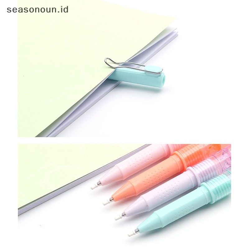 Seasonoun Pen Portable Isi Ulang Wrig Pump er Kosong 10ml Gel Pen.