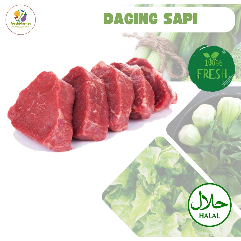 

Daging Sapi Segar 100% Halal Freshmarketlampung