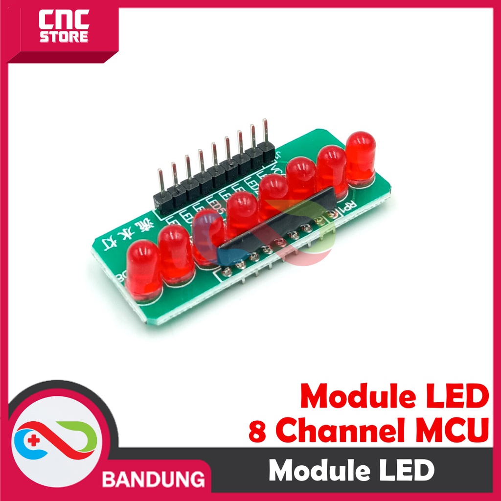 MODULE LED 8 CHANNEL MCU