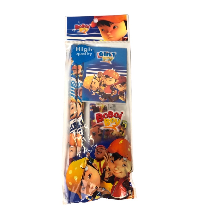 

OBRAL Paket Alat Tulis Anak Karakter – Set - SHAGB