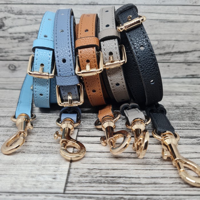 Anya Slim Leather Adjustable Bag Strap 1.5cm / tali tas panjang/ tali tas kulit
