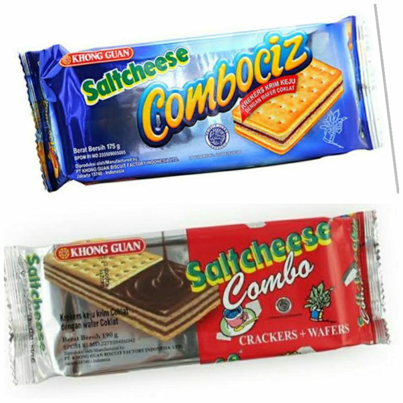 

Saltcheese Combo Khong Guan 175g