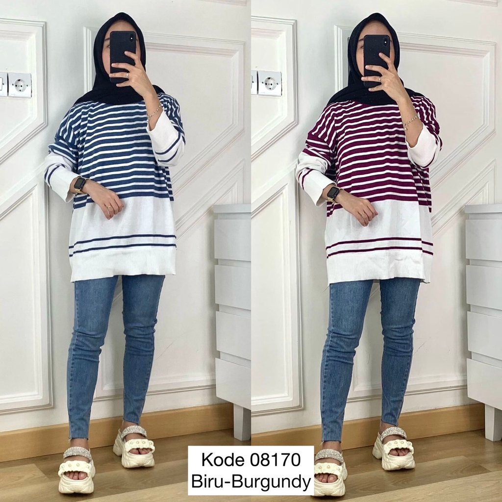 Sweater Wanita Rajut Oversize I Baju Rajut Oversize Wanita I Rajut Oversize Wanita