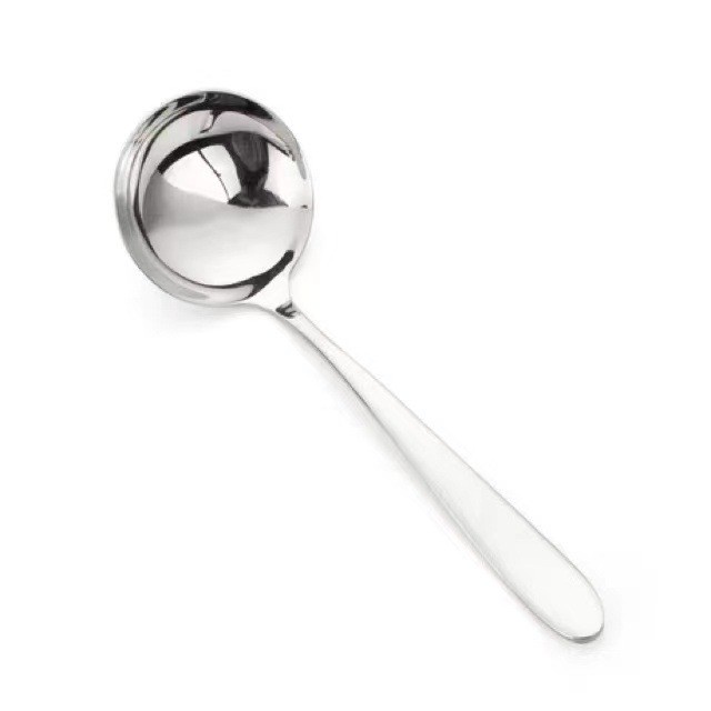 Stainless 304 Small Ladle / centong kecil ujung bulat / sendok soup / centong sayur soup