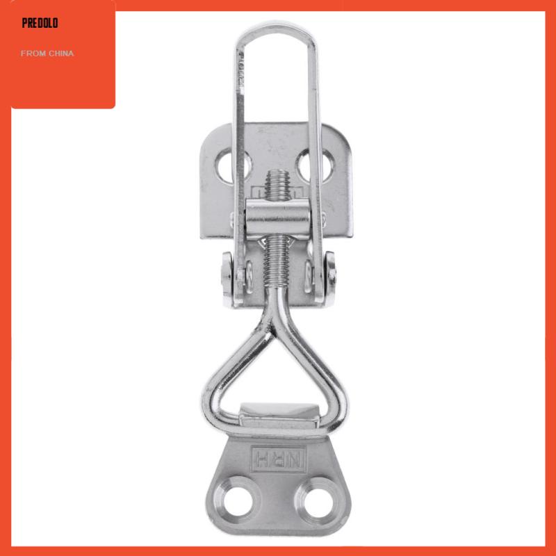 [Predolo] Grendel Perahu Yacht Stainless Steel Kuat Tahan Lama Loker Penjepit Pengikat 90mm