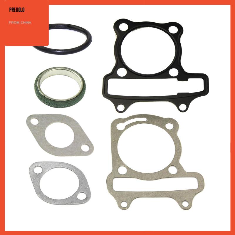 [Predolo] Set Gasket Silinder Kepala Motor Untuk Skuter GY6 150cc ATV Go Kart
