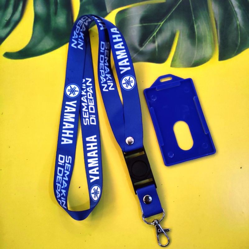 

Tali Id Card Yamaha / Lanyard Yamaha ecer satuan