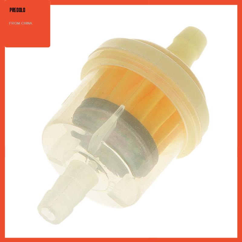 [Predolo] Filter Bahan Bakar Bensin Inline Kecil 6mm Universal Untuk Motor Motor ATV