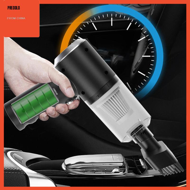 [Predolo] Vacuum Cleaner Mobil Portable Ampuh Untuk Detailing Membersihkan Bulu Hewan Peliharaan Kamar Tidur