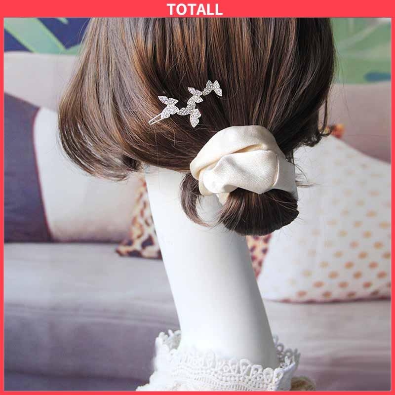 COD Jepit Rambut Butterfly Hairpin Elegance Shining Untuk Korea Fashion-Totall