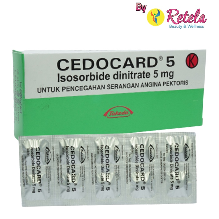 CEDOCARD 5MG 1 STRIP 10 TABLET