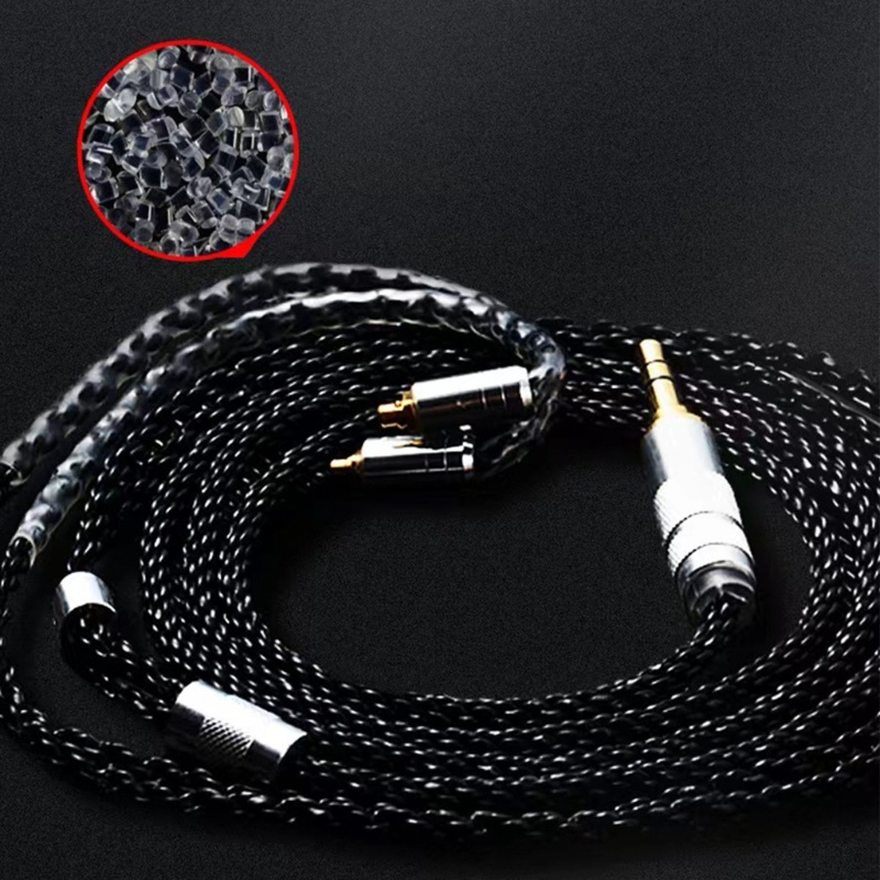 Cre 3.5mm Kabel Headphone Kabel Konektor MMCX Yang Dapat Dilepas Kabel Pengganti Untuk SE215 SE425 SE535 SE846 Earphone Accesso