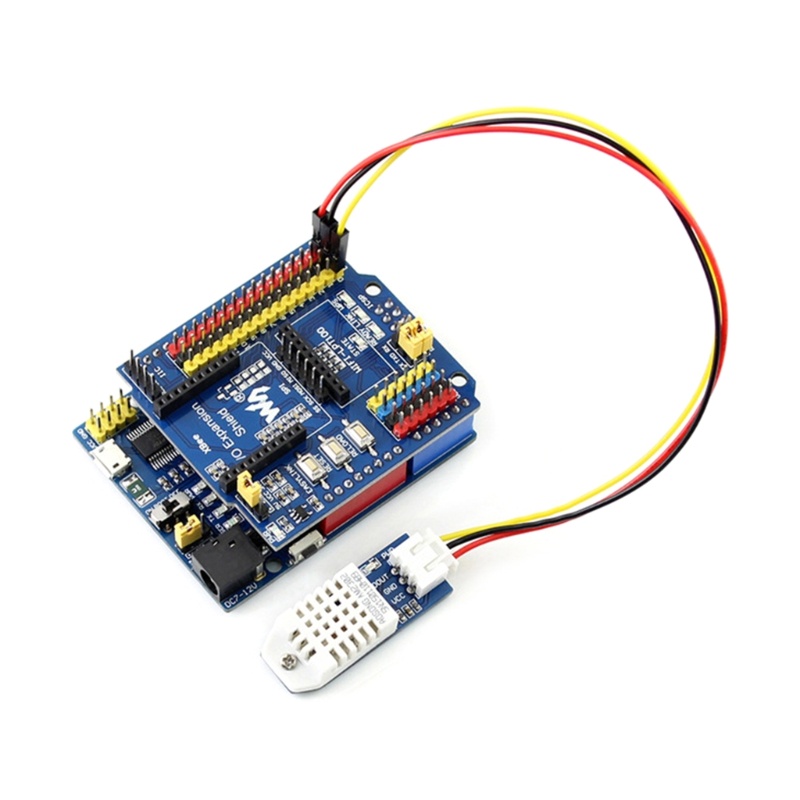 Cre DHT22 Modul Sensor Suhu Dan Kelembaban Digital Temperature Humidity Monitors Sensor Untuk Elektronik DIY