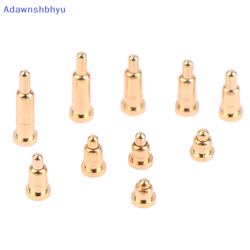 Adhyu 10Pcs SMT Pogo Pin Konektor Pogopin Spring Loaded Contact PCB 2.0/3.5 /4 /4.5/5.5/6.5/7MM Test Probe ID