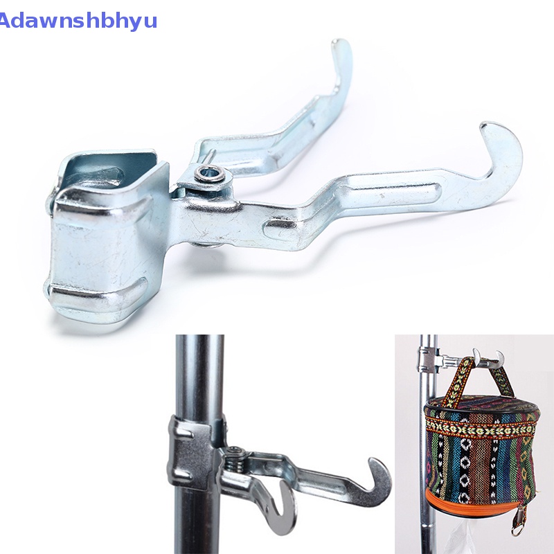 Adhyu 1pc Besi Jepit Multi Fungsi Lampion Light Lamp Gantungan Tenda Tiang Post Hook ID