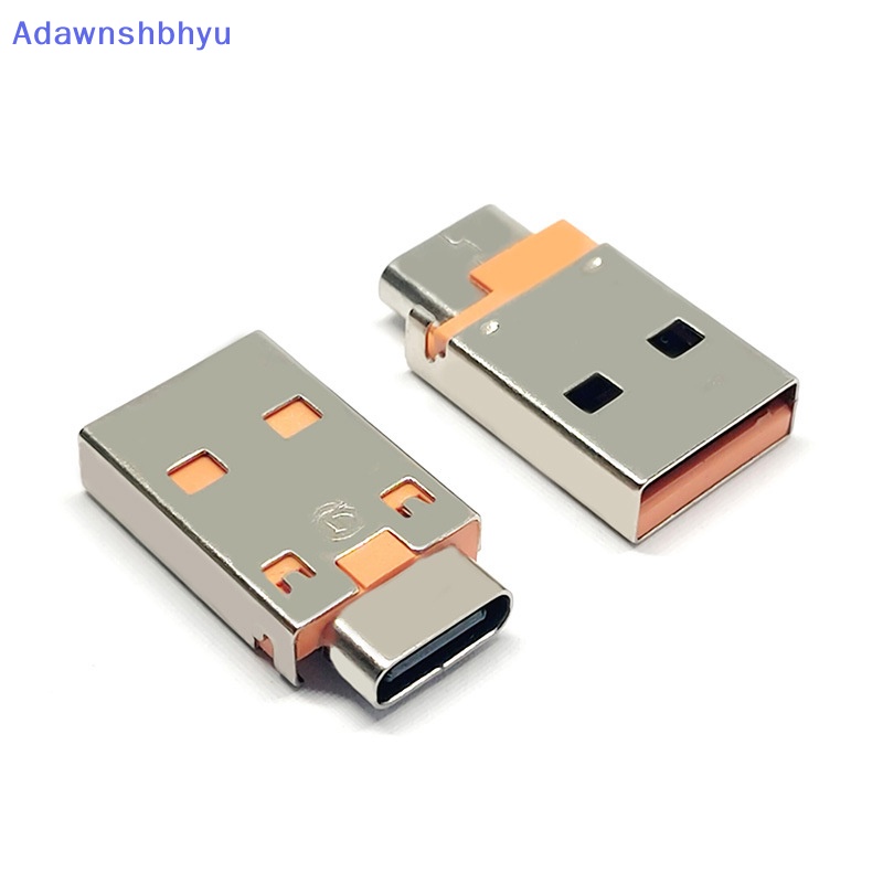 Adhyu Adaptor OTG A Type to USB 3.1 Female Fas Charging Converter Colokan USB Ke Type-C ID