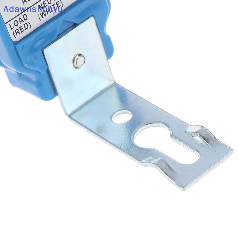 Adhyu AC 24v 110v 220v Saklar Lampu Jalan Otomatis Malam on day off Saklar sensor ID