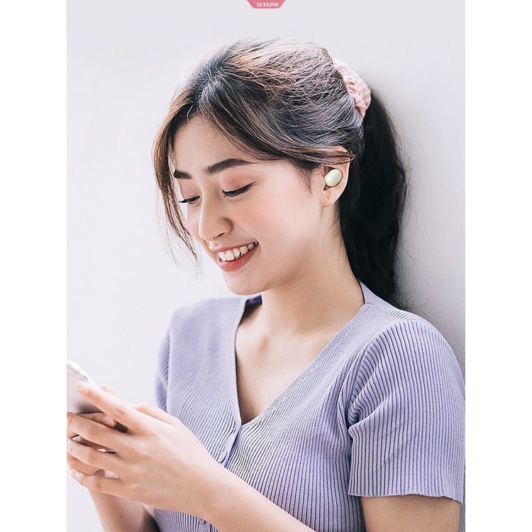Sanrio Hello Kitty Earphone Bluetooth Cinnamoroll Kawaii Game TWS Headphone Nirkabel Melodyku Sport Headset Gadis Wanita Hadiah [ZXL]