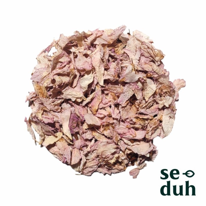 

Pure Sakura Petal Tea / Teh Bunga Sakura Kering - 200 gram