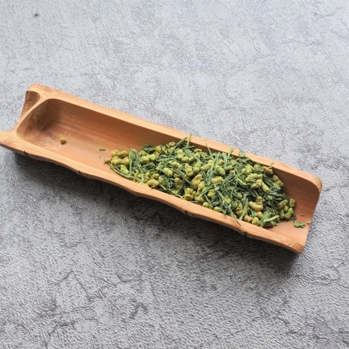 

[MARUYASU TEA] Matcha-Iri Genmaicha Premium Loose Leaf (100g)