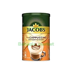 

Jacobs Cappuccino Entkoffeiniert 220gr coffee specialities