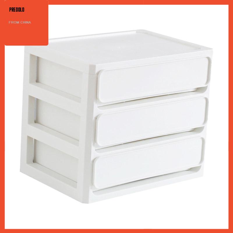 [Predolo] Desk Organizer Meja Portable Stackable Makeup Organizer Untuk Tape Pen Perhiasan