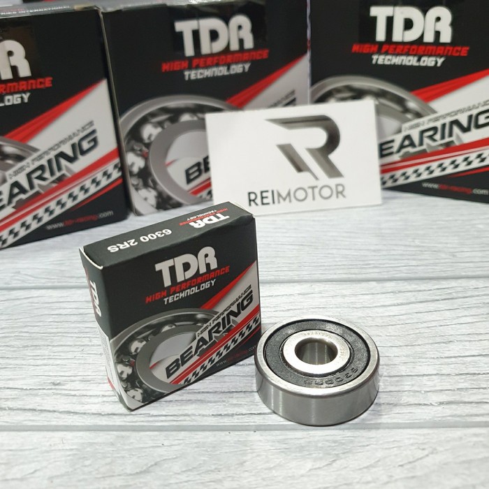 BEARING LAHER RODA DEPAN 6201 2RS VARIO PCX 125 150 ESP ORI  TDR