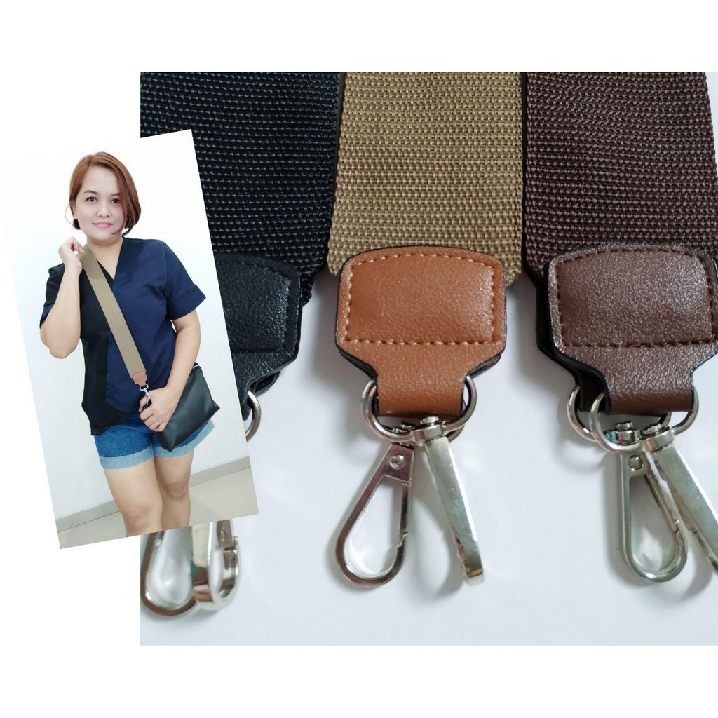 LONGSTRAP 5 CM /TALI SLEMPANG LEBAR 5 CM /POLIESTER