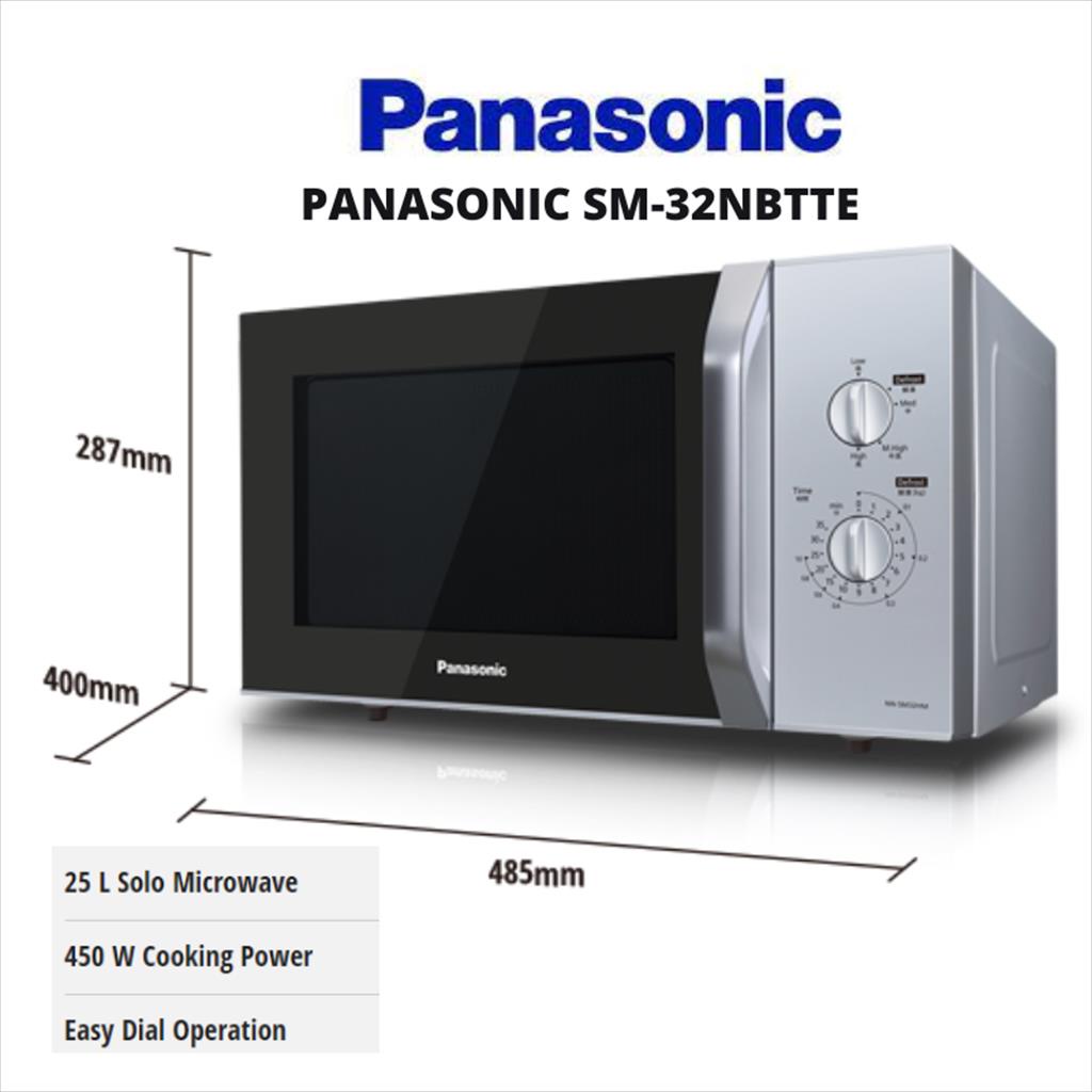 Panasonic Microwave 25L NN SM32NBTTE SM32 ORIGINAL