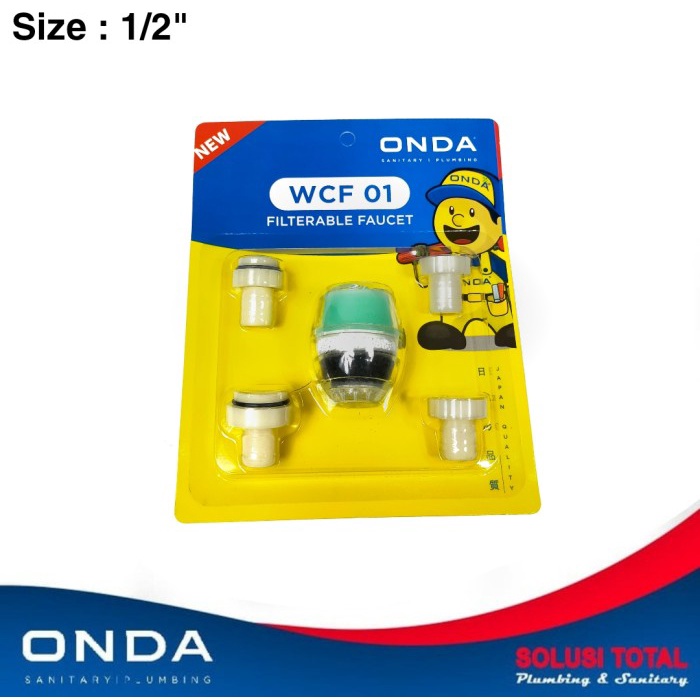 Filter Keran WCF 01 Filterable Faucet Saringan Keran Air Onda
