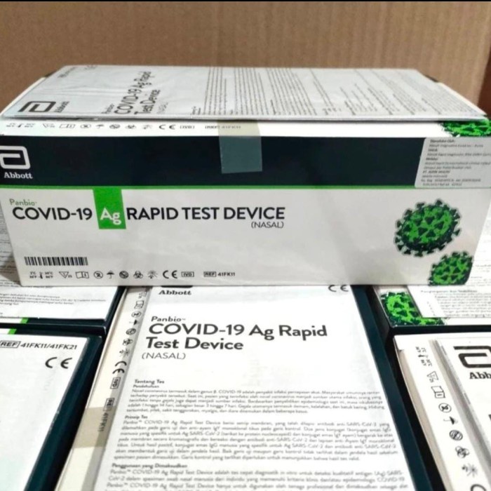 Antigen Abbott Panbio Nasal Import isi 25 test