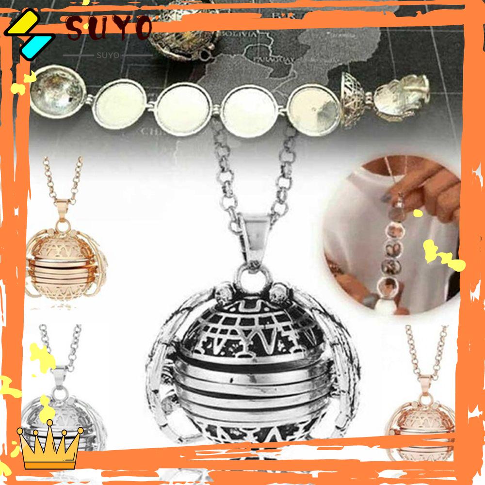 Suyo Magic Box Kalung Album Foto Kreatif Perhiasan Fashion4Per5 Liontin Foto