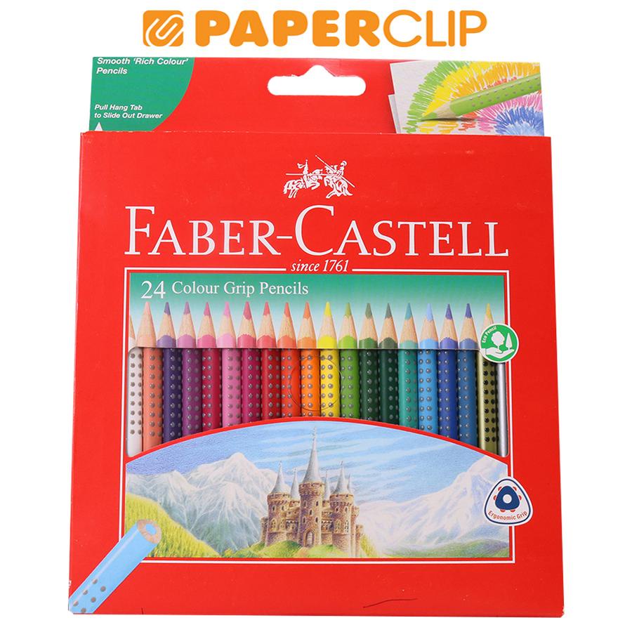 

PENSIL WARNA FABER CASTELL GRIP 116253 24C