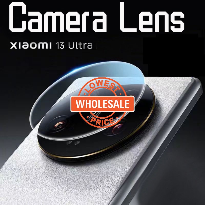 [Grosir] Cover Film Pelindung Lensa Kamera Untuk Xiaomi 13ultra Back Protection Ring Case Xiaomi 13ultra Film Tempered Glass Protector Pelindung Film Guard
