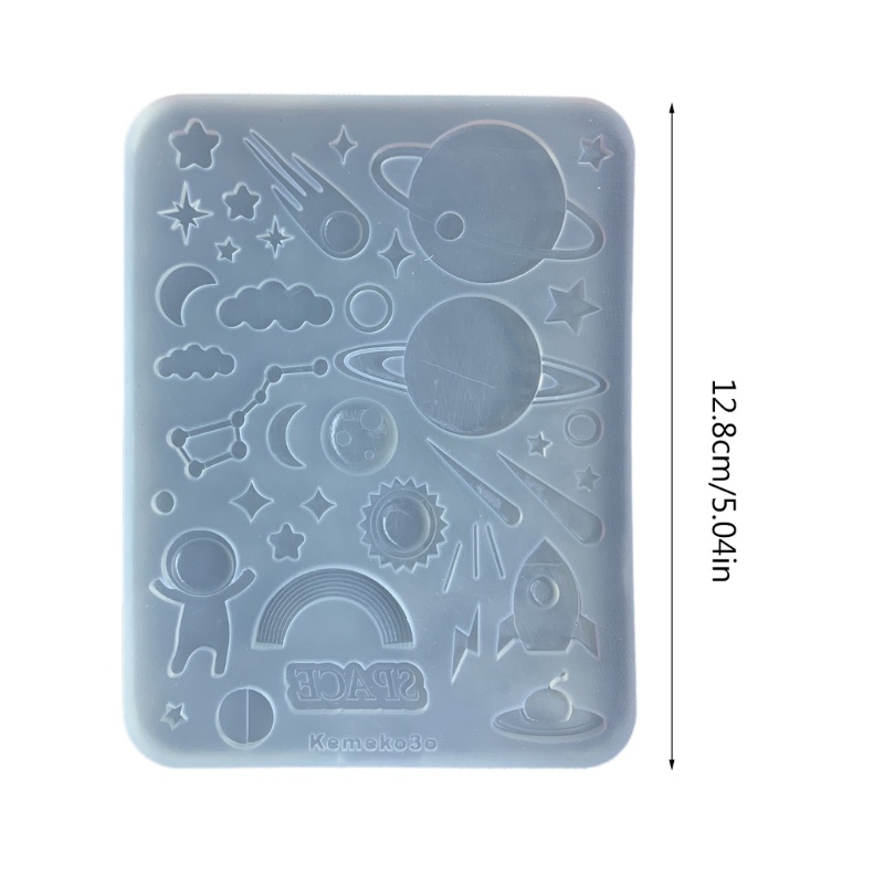 Siy Star Planet Isian Perhiasan Resin Cetakan Silikon Jewelry Tools Nail Art Craft